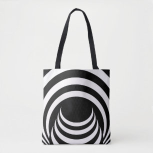 Tote Bag Illusion optique
