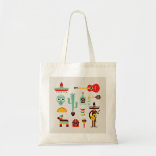 Tote Bag Illustations mexicains de culture