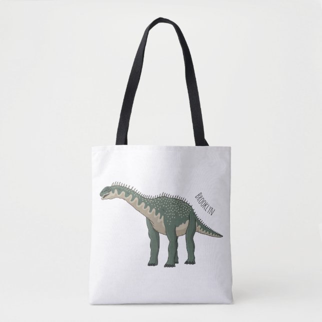Tote Bag Illustration de Barapasaurus (Devant)