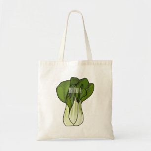 Tote Bag Illustration de Bok choy