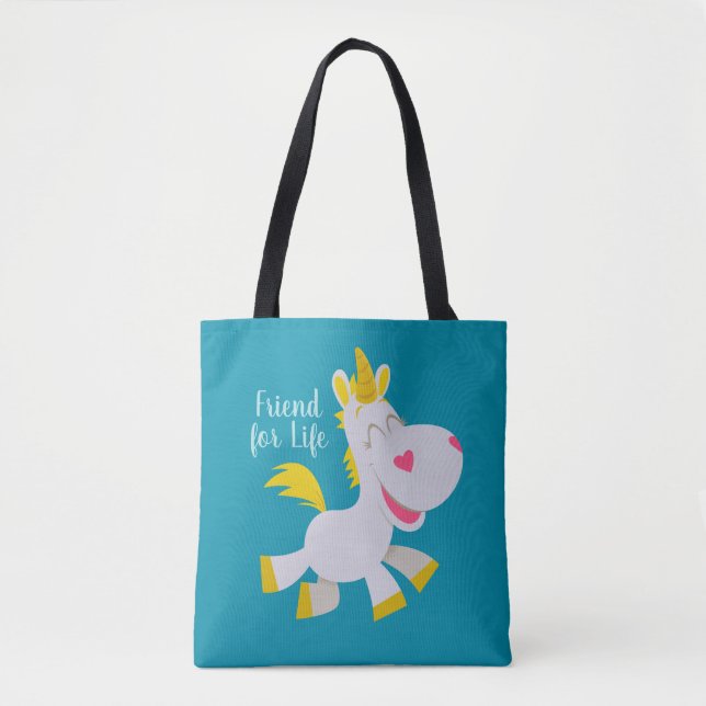 Tote Bag Illustration de Buttercup souriant (Devant)