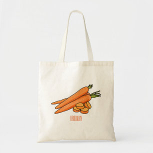 Tote Bag Illustration de carotte