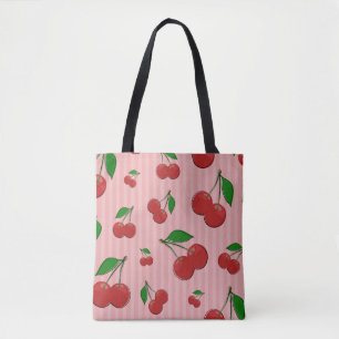 Tote Bag Illustration de cerises