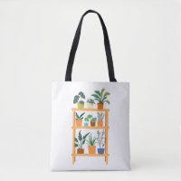 Illustration de charme des Plantes en pointillés