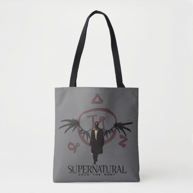 Tote Bag Illustration de château surnaturel (Devant)