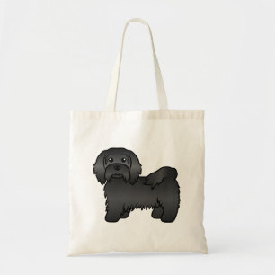 Tote Bag Illustration de chien de dessin animé mignon Havan