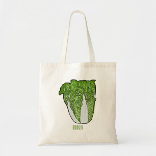Tote Bag Illustration de chou chinois