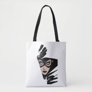 Tote Bag Illustration de couverture de Catwoman : Les griff