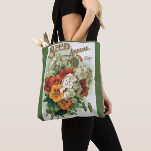 Tote Bag Illustration de couverture du catalogue de graines