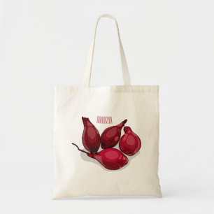 Tote Bag Illustration de dessin animé Shallot