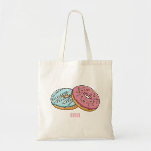 Tote Bag Illustration de Donut