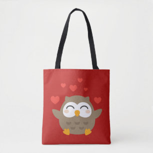 Tote Bag Illustration de I Owl You