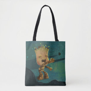 Tote Bag Illustration de la danse de la grotte