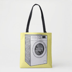 Tote Bag Illustration de la machine à laver