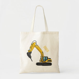 Tote Bag Illustration de la pelle de rupture
