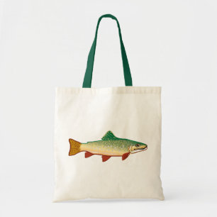 Tote Bag Illustration de l'art de la truite