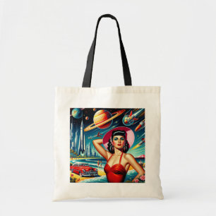 Tote Bag Illustration de l'espace cosmique