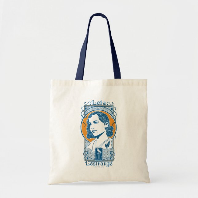 Tote Bag Illustration de Leta Lestrange (Devant)