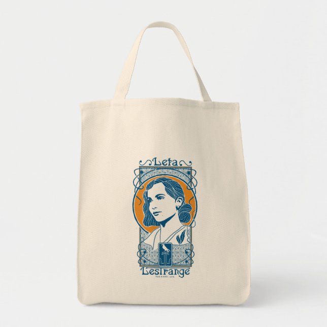 Tote Bag Illustration de Leta Lestrange (Devant)