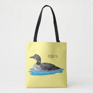 Tote Bag Illustration de Loon bird