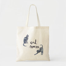 Illustration de maman de chat