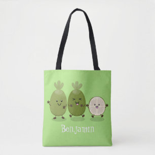 Tote Bag Illustration de mignonne guava feijoa