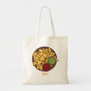 Tote Bag Illustration de Nachos