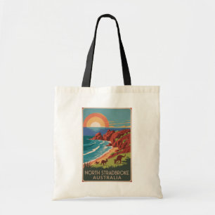 Tote Bag Illustration de North Stradbreak Island Kangaroos