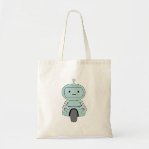 Tote Bag Illustration de robot rétro