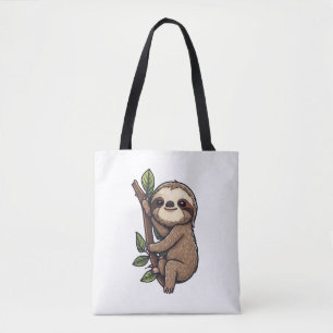 Tote Bag Illustration de Sloth