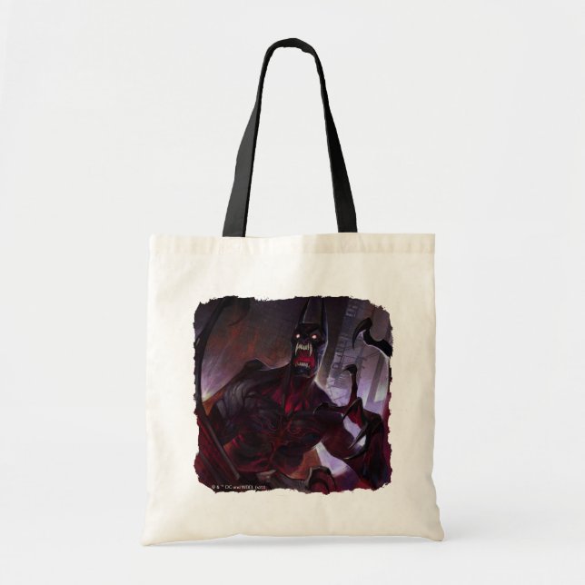 Tote Bag Illustration de Vampire Batman en crise infinie (Devant)