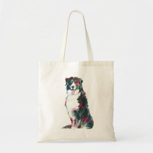Tote Bag Illustration des aquarelles de chien de montagne b