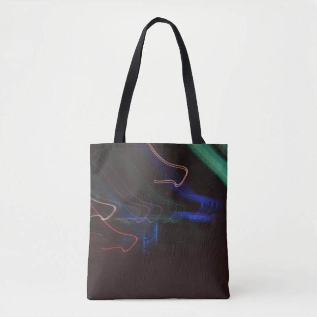 Tote Bag Illustration des voyants couleur assistée (Devant)