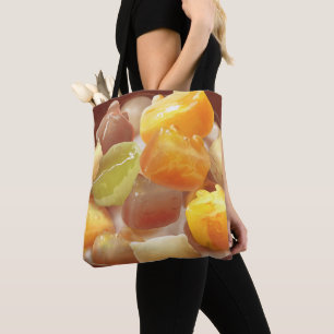 Tote Bag Illustration du dessert de balle Taro