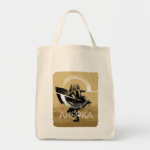 Tote Bag Illustration du double éclairage Ahsoka