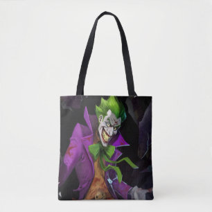 Tote Bag Illustration d'un joker en crise infinie