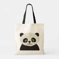 Illustration d'un panda moderne Cute
