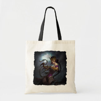 Tote Bag Illustration d'une crise infinie, gaslight Catwoma