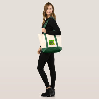 Tote Bag Illustration d'une rivière "s"