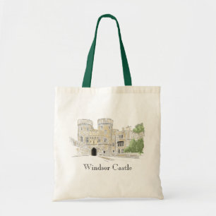 Tote Bag Illustration Iconique Du Château De Windsor