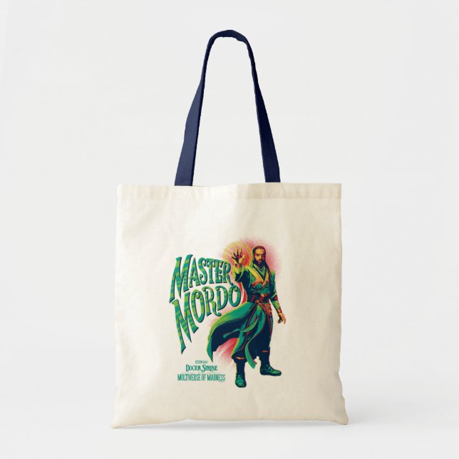 Tote Bag Illustration Master Mordo (Devant)