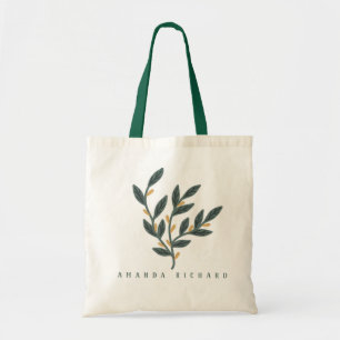 Tote Bag Illustration plante feuille