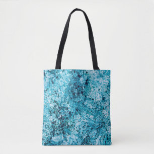 Tote Bag illustration turquoise