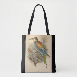 Tote Bag Illustration vintage de l'Abeille européenne