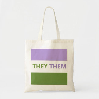 Tote Bag Ils/Eux font des reportages sur le drapeau féminin