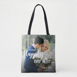Tote Bag Ils Vivaient Heureux Jamais Après Le Mariage Photo