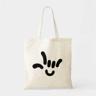 Tote Bag ILY (JE T'AIME) dans l'ASL
