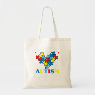 Tote Bag I'm A Fier Autisme Big Brother - Parfait pour boui