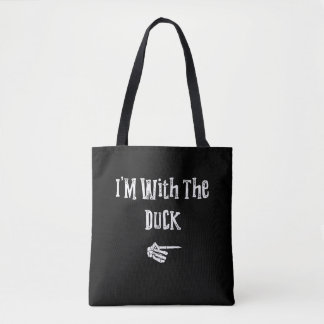 Tote Bag Im Avec Canard Halloween Costume Amusant Couples M