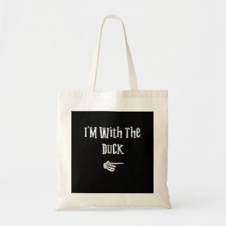Tote Bag Im Avec Canard Halloween Costume Amusant Couples M